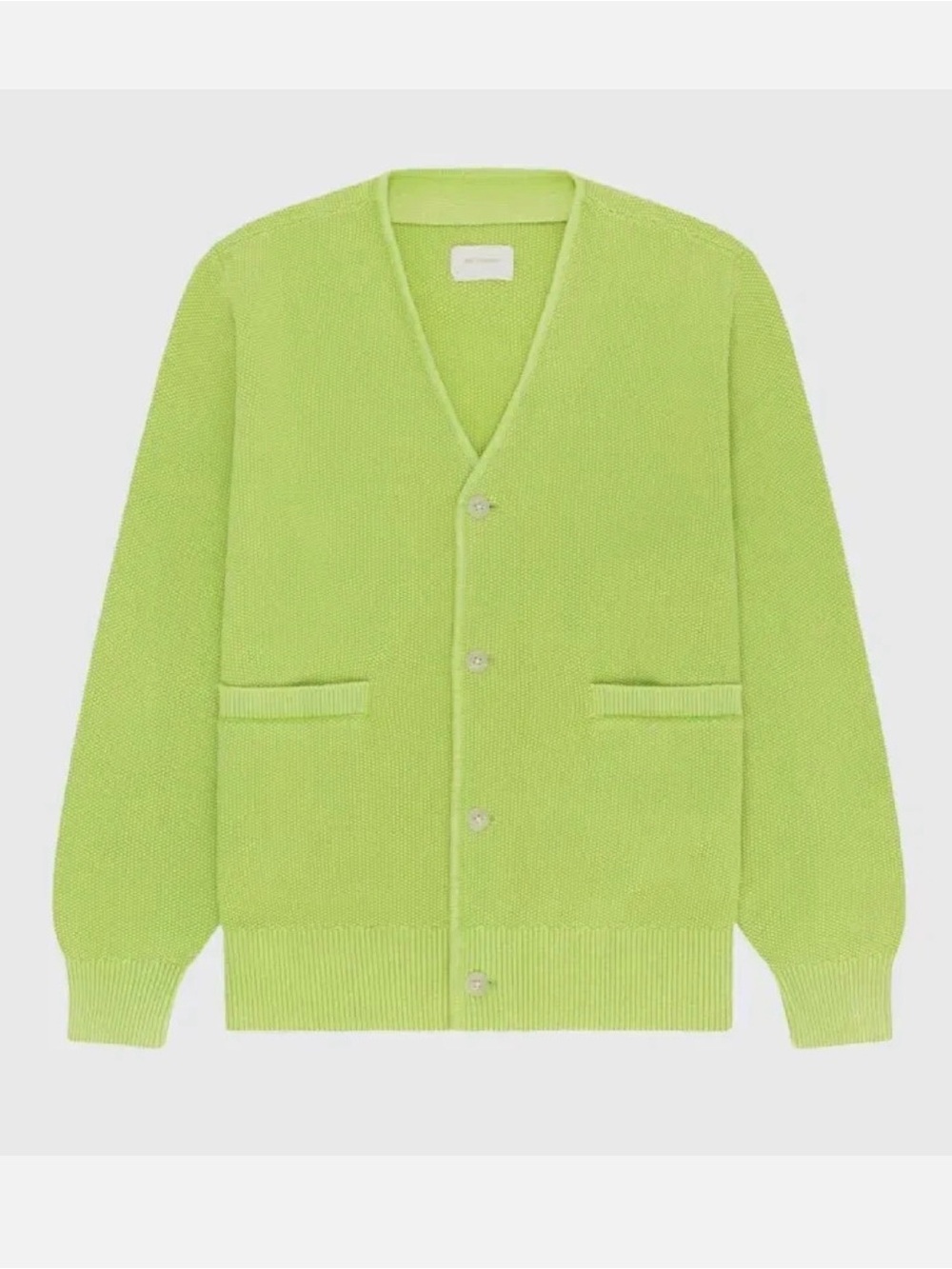 Aime Leon Dore Lime Green Cardigan